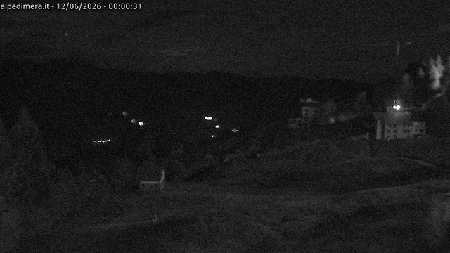 time-lapse frame, Alpe di Mera - Mera bassa webcam