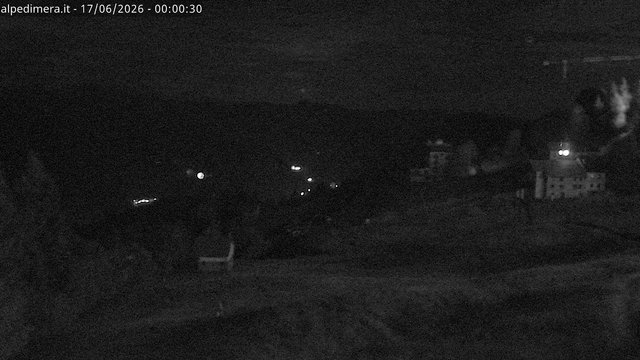 time-lapse frame, Alpe di Mera - Mera bassa webcam