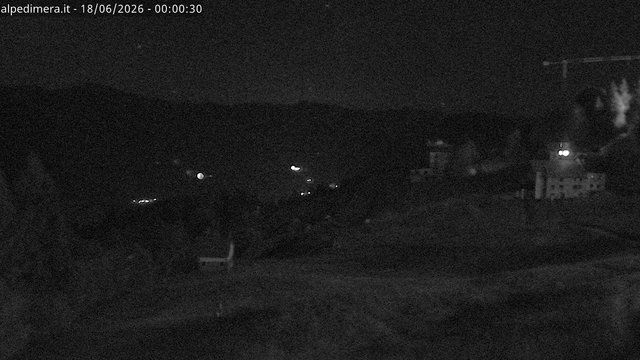 time-lapse frame, Alpe di Mera - Mera bassa webcam