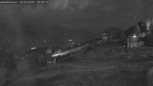 time-lapse frame, Alpe di Mera - Mera bassa webcam