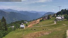view from Alpe di Mera - Mera bassa on 2026-06-29