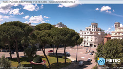 view from Forlì - Piazzale della Vittoria on 2026-05-18