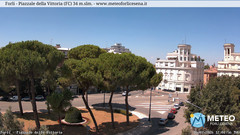 view from Forlì - Piazzale della Vittoria on 2026-07-16