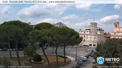 view from Forlì - Piazzale della Vittoria on 2026-07-21