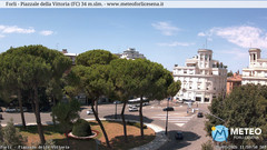 view from Forlì - Piazzale della Vittoria on 2026-07-25