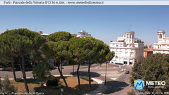 view from Forlì - Piazzale della Vittoria on 2026-08-10