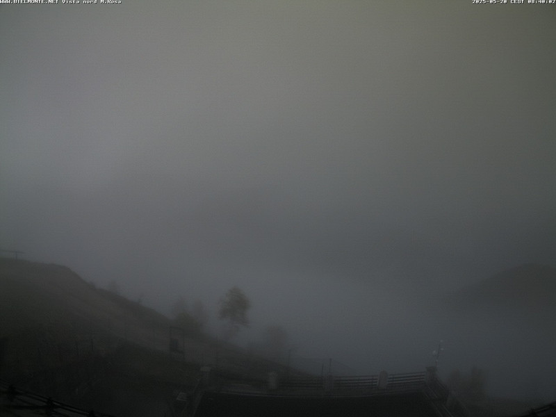time-lapse frame, Bielmonte M. Marca vista M. Rosa e Valsessera webcam