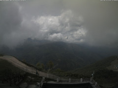 view from Bielmonte M. Marca vista M. Rosa e Valsessera on 2025-05-28