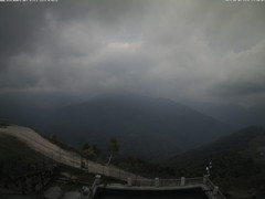 view from Bielmonte M. Marca vista M. Rosa e Valsessera on 2025-06-01