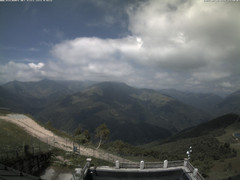 view from Bielmonte M. Marca vista M. Rosa e Valsessera on 2025-06-18