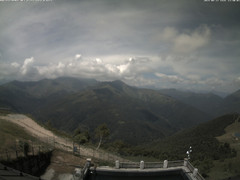 view from Bielmonte M. Marca vista M. Rosa e Valsessera on 2025-06-27