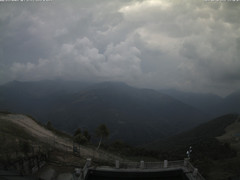 view from Bielmonte M. Marca vista M. Rosa e Valsessera on 2025-06-30