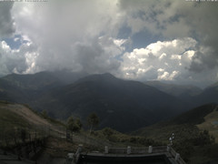 view from Bielmonte M. Marca vista M. Rosa e Valsessera on 2025-07-04