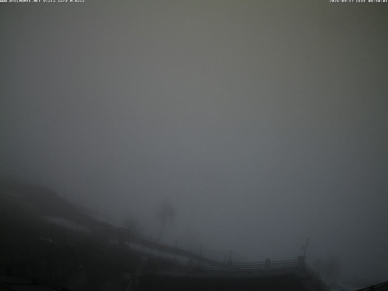 time-lapse frame, Bielmonte M. Marca vista M. Rosa e Valsessera webcam