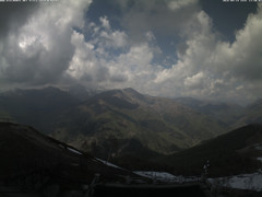 view from Bielmonte M. Marca vista M. Rosa e Valsessera on 2026-04-19