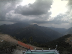 view from Bielmonte M. Marca vista M. Rosa e Valsessera on 2026-08-07