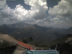 view from Bielmonte M. Marca vista M. Rosa e Valsessera on 2026-08-12