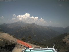 view from Bielmonte M. Marca vista M. Rosa e Valsessera on 2026-08-13
