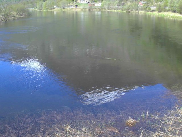 time-lapse frame, Borgundseelva webcam