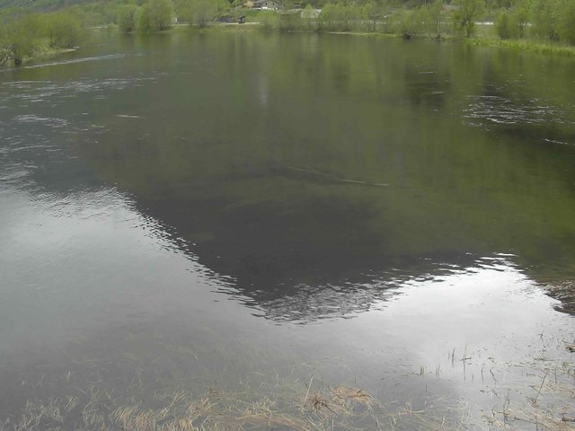 time-lapse frame, Borgundseelva webcam