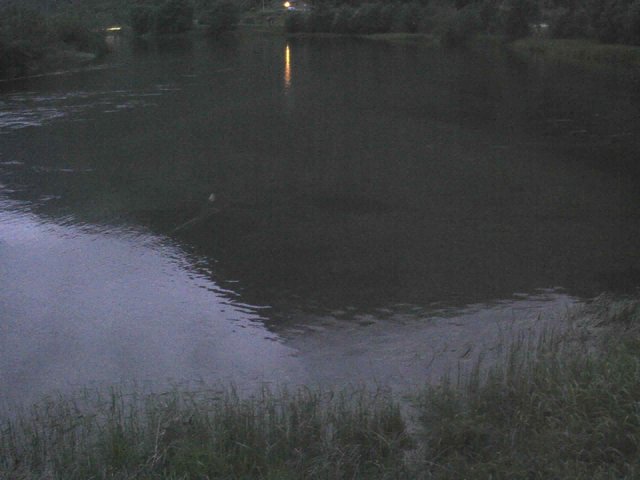 time-lapse frame, Borgundseelva webcam