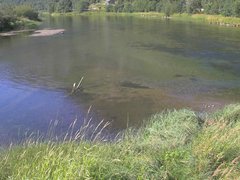 view from Borgundseelva on 2025-08-18