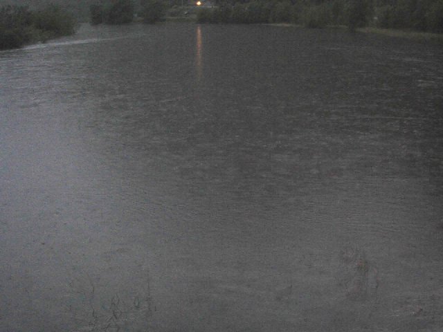 time-lapse frame, Borgundseelva webcam