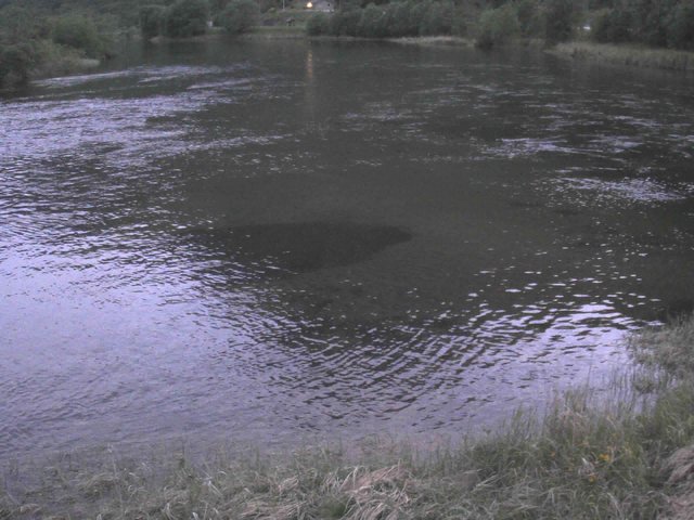 time-lapse frame, Borgundseelva webcam