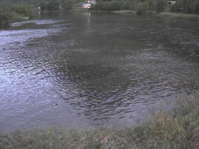 time-lapse frame, Borgundseelva webcam