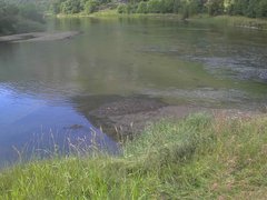 view from Borgundseelva on 2026-08-20