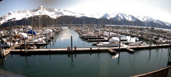 view from Seward Harbor on 2025-05-09