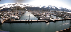 view from Seward Harbor on 2025-05-23