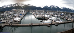 view from Seward Harbor on 2025-06-29