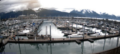 view from Seward Harbor on 2025-06-30