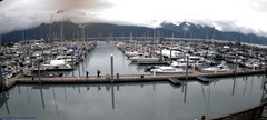 view from Seward Harbor on 2025-07-08