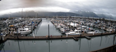 view from Seward Harbor on 2025-07-09