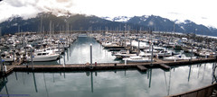 view from Seward Harbor on 2025-08-02