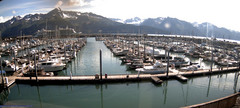 view from Seward Harbor on 2025-08-14