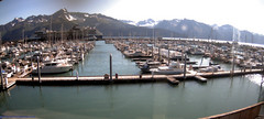 view from Seward Harbor on 2025-08-22