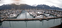 view from Seward Harbor on 2025-08-31