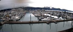 view from Seward Harbor on 2025-09-04
