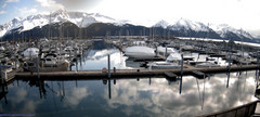 view from Seward Harbor on 2026-03-30