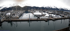 view from Seward Harbor on 2026-04-15