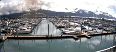 view from Seward Harbor on 2026-07-15