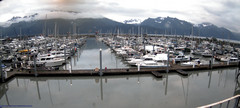view from Seward Harbor on 2026-07-21