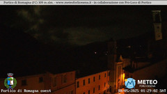 view from Portico di Romagna on 2025-05-10