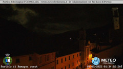 view from Portico di Romagna on 2025-05-10