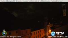 view from Portico di Romagna on 2025-05-10