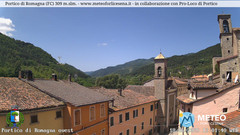 view from Portico di Romagna on 2025-06-18