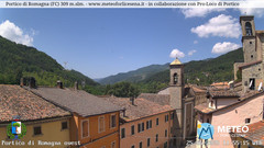 view from Portico di Romagna on 2025-06-25